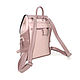  Women's purple-pink leather backpack Aletta Mod P50-191-1. Backpacks. Natalia Kalinovskaya. My Livemaster. Фото №4