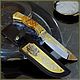 Hunting knife handmade z517, Knives, Chrysostom,  Фото №1