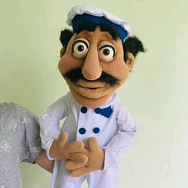 Кукла маппет по фото – заказать на Ярмарке Мастеров – OXCPKRU ...