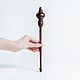 Suspended Spindle for spinning 30 cm 35#52. Spindle. ART OF SIBERIA. Online shopping on My Livemaster.  Фото №2