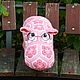 Бегемот Алексей вязаный игрушка ручной работы. Мягкие игрушки. IRINA GRUDKINA Handmade Knitwear. Ярмарка Мастеров.  Фото №11