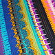 Carpet-rug rainbow. Carpets. Dobroe rukodelie. Online shopping on My Livemaster.  Фото №2