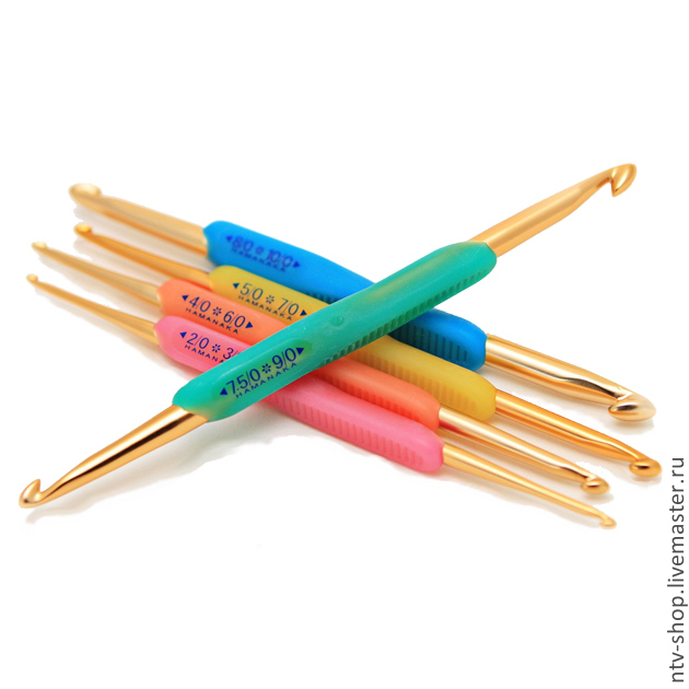 Набор Hamanaka Soft Touch Crochet Hooks купить в интернетмагазине на