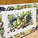 Tiles and tiles: Painted tiles Apron for the kitchen Fruits and vegetables. Tile. ArtFlera (artflera). Online shopping on My Livemaster.  Фото №2