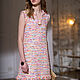 Dress made of bright tweed in the style of Chanel, Dresses, Moscow,  Фото №1
