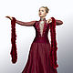 Платье для бальных танцев стандарт HOT BURGUNDY, Платья, Мариуполь,  Фото №1