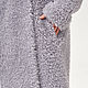 Шуба женская чебурашка тедди эко мех. Шубы. Шубки Teddy  Merino WoolFur. Ярмарка Мастеров.  Фото №6