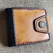 Сумки и аксессуары handmade. Livemaster - original item Wallet leather.. Handmade.
