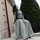 Warm skirt 'Diva' lace, floor,wool, Skirts, Tashkent,  Фото №1