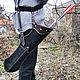 Belt quiver Goblin black suede, Quiver, Rostov-on-Don,  Фото №1