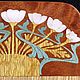 Гребень - расческа для волос из дерева ручной работы Ар Нуво. Гребни. WoodSimka. Ярмарка Мастеров.  Фото №4
