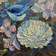 Blue Bird oil. Pictures. kartinanatali. Online shopping on My Livemaster.  Фото №2