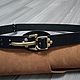  Ремень, "Кавалерист US". Ручная работа!. Ремни. VM leather goods. Ярмарка Мастеров.  Фото №5