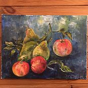 Картины: Райские яблочки