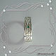 Order Wedding RING 925 silver, natural emeralds. MaksimJewelryStudio. Livemaster. . Rings Фото №3