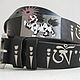 leather strap Om (Tibetan), Straps, Moscow,  Фото №1