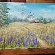 Order Summer. Landscape oil. Oil painting. Siberian decor. Livemaster. . Pictures Фото №3