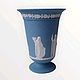 Винтаж: Wedgwood Jasperware винтажная английская ваза. Вазы винтажные. Decor.mylove. Интернет-магазин Ярмарка Мастеров.  Фото №2