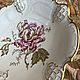 Винтаж: Антикварное блюдо на ножке Rosenthal Moliere. Сервизы винтажные. Винтажная ярмарка (west-vintage). Интернет-магазин Ярмарка Мастеров.  Фото №2