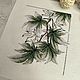 Cross Stitch Creeper. Pictures. Embroidery by Alena. My Livemaster. Фото №6