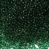 Материалы для творчества handmade. Livemaster - original item 10g 11/0 Toho Beads 939 green emerald Epiphany Japanese Toho beads. Handmade.