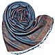 Палантин из шелка. Палантины. Gallery Pashmina Cashmere. Ярмарка Мастеров.  Фото №4
