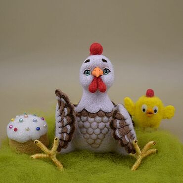 Сувениры и подарки ручной работы. Ярмарка Мастеров - ручная работа Курочка. Handmade.
