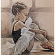  Юная балерина, Картины, Москва,  Фото №1