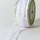 В наличии! Кружево Crochet Ribbon WHITE от MAY ARTS, Кружево, Зеленоград,  Фото №1