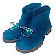 Felted ankle boots - size 38, Felt boots, Ramenskoye,  Фото №1