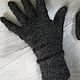Order Warm down gloves. Творческая мастерская козьего пуха (локоны, пряжа, изделия). Livemaster. . Gloves Фото №3