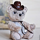Мишка Ковбой Джимми. Мягкие игрушки. Мишки Teddyscharm Беленькой Елены. Ярмарка Мастеров.  Фото №6