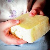 Косметика ручной работы handmade. Livemaster - original item baby soap from scratch 