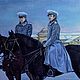 Картина снег, Магазин картин, Купить картину недорого, Купить картину в интернете, Купить картину маслом, Картина художника, Картина маслом, Картина люди, Картины маслом холст, Интернет магазин картин