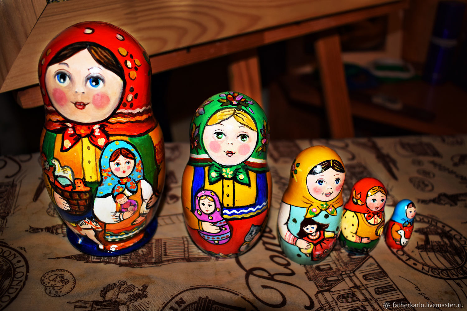 помогут загорская матрешка фото приятного вечера