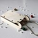 Сани для декупажа и росписи. Заготовки для декупажа и росписи. Все для творчества (dljatvorchestva). Ярмарка Мастеров.  Фото №6