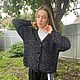 Заказать Молодёжный кардиган. Knit mix. Ярмарка Мастеров. . Кардиганы Фото №3