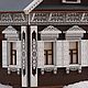 Декоративный домик ночник «Домик со ставнями» деревянный конструктор. Домики. dovolnyjslon46. Ярмарка Мастеров.  Фото №4