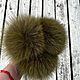 POM-poms: Arctic fox olive, Pompons, Arkhangelsk,  Фото №1