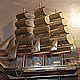 Заказать Винтаж: Парусник.Англия.Cutty Sark.Латунь. Decor-vintage-brass. Ярмарка Мастеров. . Статуэтки винтажные Фото №3