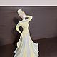 Винтаж: COALPORT,  статуэтка L.A.GALA. Статуэтки винтажные. Виктория. Ярмарка Мастеров.  Фото №6
