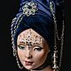 Авторская фарфоровая кукла Любимая жена султана. Интерьерная кукла. Тони Надточий. Интернет-магазин Ярмарка Мастеров.  Фото №2