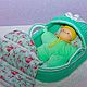Komforter, 26 cm. Stuffed Toys. bee_littlefamily. Online shopping on My Livemaster.  Фото №2