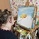 Ароматная весна. Картины. Наталия Ж. Кисточка послушная губам. Ярмарка Мастеров.  Фото №5