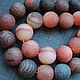 Natural large agate beads,18mm, Beads1, Zheleznodorozhny,  Фото №1