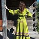 Costume in folk style, skirt with blouse, Suits, Kiev,  Фото №1