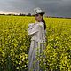 Шляпа федора соломенная. Шляпы. NovozhilovaHats. Ярмарка Мастеров.  Фото №4
