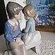 Винтаж: Nao by Lladro First Love редкая сюжетная статуэтка фарфор Испания. Статуэтки винтажные. Commodele. Ярмарка Мастеров.  Фото №10