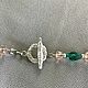  "Тюльпан Чайна Таун" из хрусталя. Бусы. Jewelry_Elize Украшения от Елизаветы (UkrasheniyaLise). Ярмарка Мастеров.  Фото №5