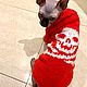 Sweater 'Skull' (Different color), Pet clothes, Klin,  Фото №1